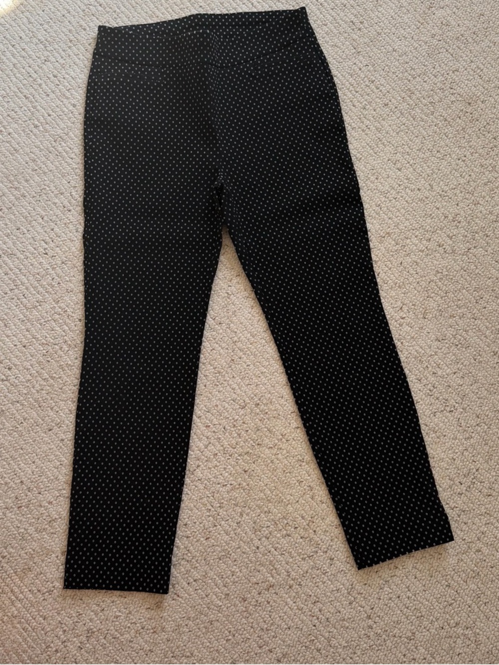 Chico’s Petite Jacquard Brigitte™ Slim Ankle Pants- Ladies size 4 (Chico’s 0P) - Picture 4 of 10